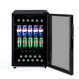 Refrigerador Expositor Vertical Eos 80 Litros Eco Gelo All Black Eev90p 110v - 7