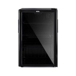 Refrigerador Expositor Vertical Eos 80 Litros Eco Gelo All Black Eev90p 110v - 1