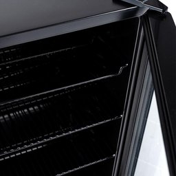 Refrigerador Expositor Vertical Eos 80 Litros Eco Gelo All Black Eev90p 110v - 4