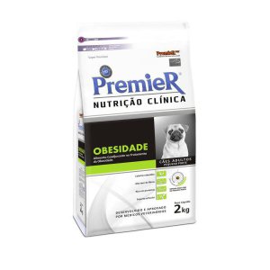 Premier Nutrição Clinica Cães Obesidade Pequeno Porte 2 Kg
