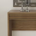 Ver imagem 2 de Aparador ou Buffet 1,20m com Detalhes Ripados e 2 Gavetas Ap2309 Tecno Mobili - Natural