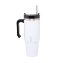 Ver imagem 2 de Caneca Térmica Wolff SlimTerm Dupla Parede Branca 890ml