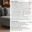 Ver imagem 5 de Poltrona Redonda Decorativa com 6 Almofadas 150cm Soho Confort