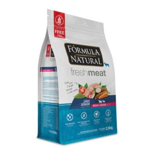Fórmula Natural Fresh Meat Cães Sênior Médio E Grande 12Kg