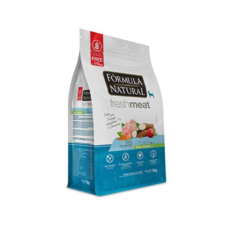 Fórmula Natural Fresh Meat Cães Filhotes 1Kg