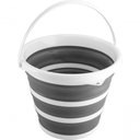 Ver imagem 5 de Balde Dobrável 10 Litros Vonder