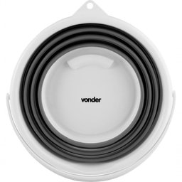 Balde Dobrável 10 Litros Vonder - 2