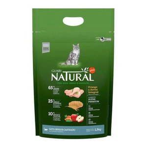 Guabi Natural Gato Castrado Senior - 7,5Kg