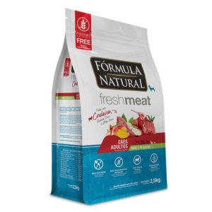 Fórmula Natural Fresh Meat Cães Cordeiro 2,5 Kg