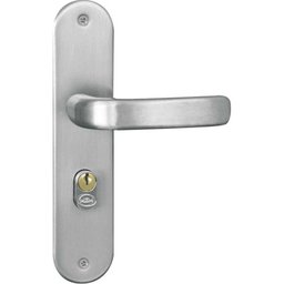 Fechadura Externa Stilo Alavanca Alumínio 40mm Mgm - 1