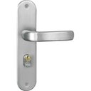 Ver imagem 1 de Fechadura Externa Stilo Alavanca Alumínio 40mm Mgm