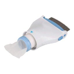 Pente Elétrico Aspirador De Pulgas Piolhos Para Cães E Gatos - 8