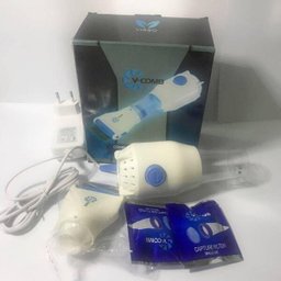 Pente Elétrico Aspirador De Pulgas Piolhos Para Cães E Gatos - 5