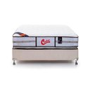 Ver imagem 4 de Cama Box + Colchão Castor Casal Vitagel Classic Double Face Pocket 138x188x63cm