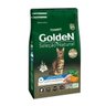 Golden Gatos Seleção Natural Castrados Frango Abóbora 3Kg - 1