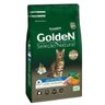 Golden Gatos Seleção Natural Castrados Frango Abóbora 1Kg - 1