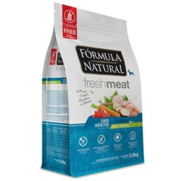 Fórmula Natural Fresh Meat Cães Mini E Pequeno 2,5Kg - 1