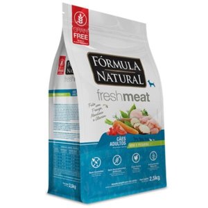Fórmula Natural Fresh Meat Cães Mini E Pequeno 2,5Kg