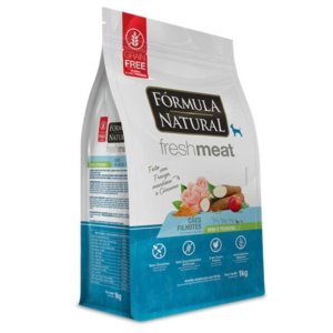 Fórmula Natural Fresh Meat Cães Filhotes Portes 2,5Kg