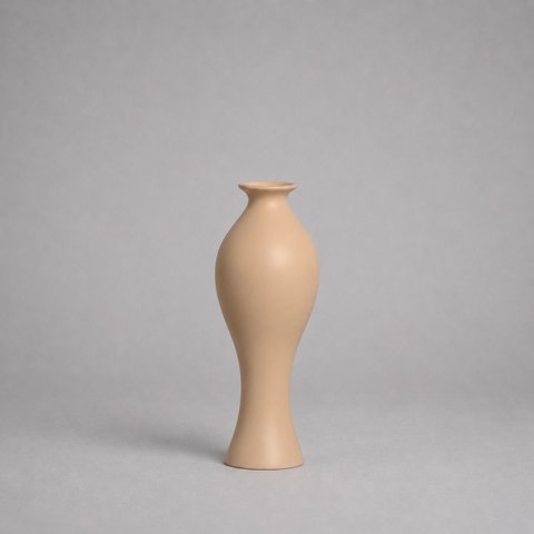 Vaso California Pequeno Decorativo de Cerâmica para Sala e Mesa Dunas