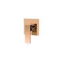 Ver imagem 1 de Acabamento Monocomando Chuveiro/ducha Higienica Lx 4012rg Rose Gold Lexxa Bagno