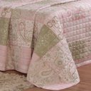 Ver imagem 2 de Cobre Leito King Top Line Estampado 180 Fios 3 Peças - Loire