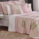 Ver imagem 1 de Cobre Leito King Top Line Estampado 180 Fios 3 Peças - Loire
