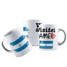 Caneca Cerâmica Bandeira Nicarágua Visitei E Amei Viagem - 1