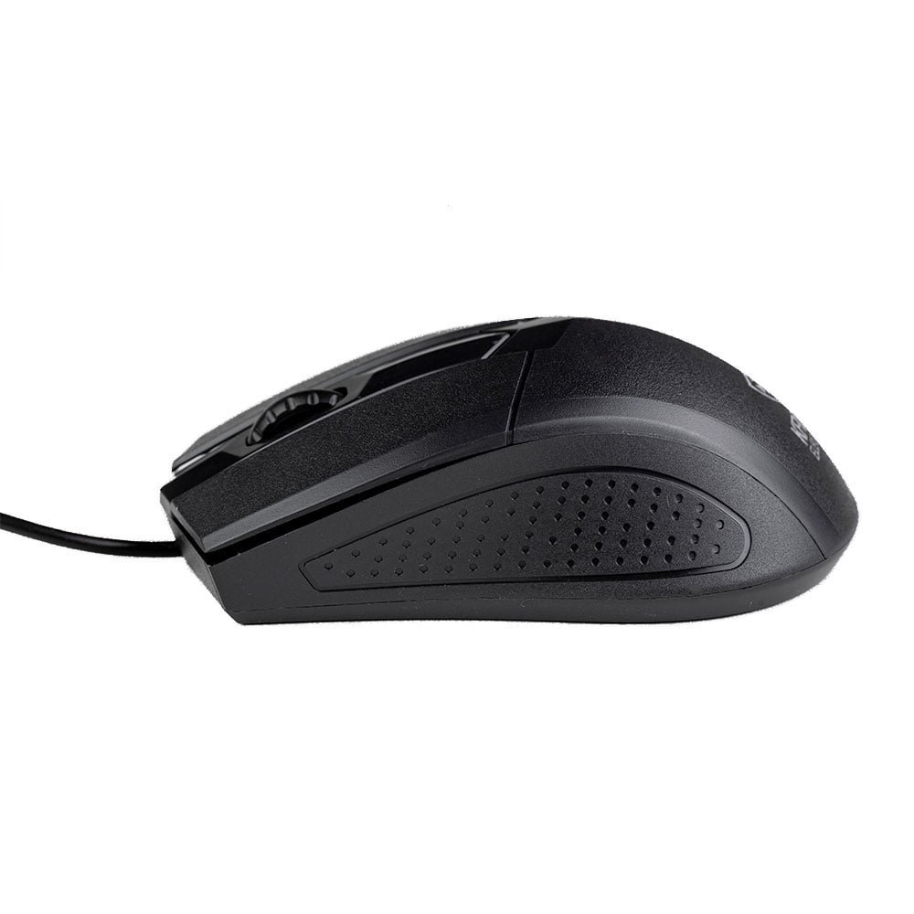 Mouse com Fio Kross USB 1.000 DPI Preto KE-M108 - 5