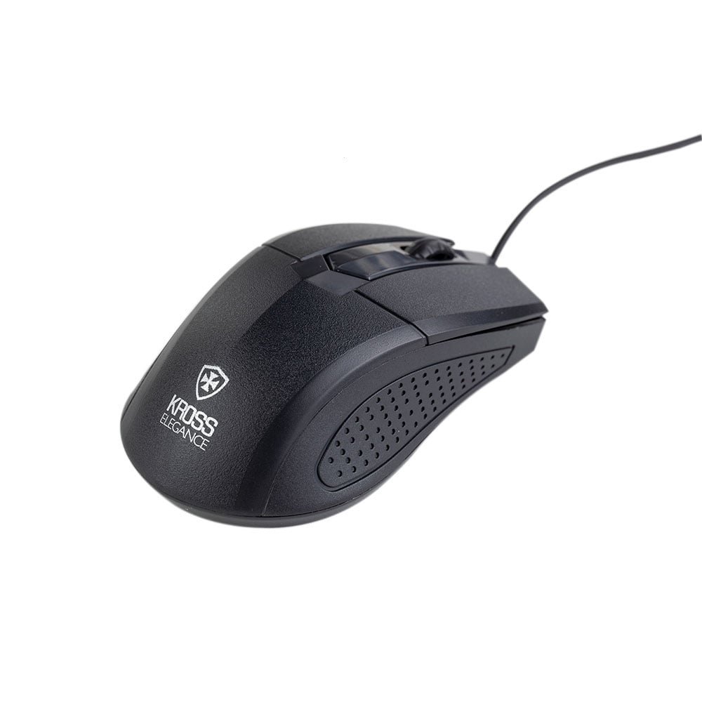Mouse com Fio Kross USB 1.000 DPI Preto KE-M108 - 6