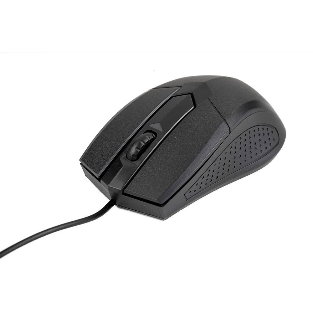 Mouse com Fio Kross USB 1.000 DPI Preto KE-M108 - 2