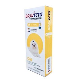 Bravecto Transdermal Cães 2Kg A 4,5Kg - 1 Bravecto Transdermal Cães 2Kg A 4,5Kg - 1