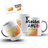 Caneca Cerâmica Bandeira Butão Visitei E Amei Viagem - 2