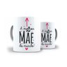 Caneca Cerâmica Melhor Mãe Do Mundo Frase Presente Dia Mães - 1