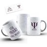 Caneca Cerâmica Psicologia Essa Paixão Não Mente Frase - 2