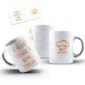 Caneca Cerâmica Gastronomia A Mente Cozinha Alma Tempera - 2