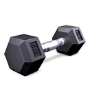 Ver imagem 4 de Fit Kit 2x Halteres com Borracha / Barra de Metal - 5kg