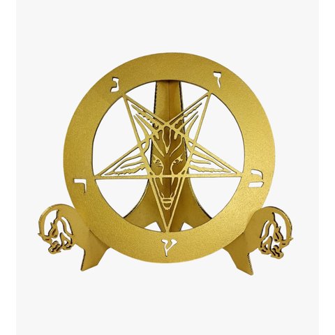 Sigilo Magico Satan:yellow