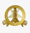 Ver imagem 1 de Sigilo Magico Satan:yellow