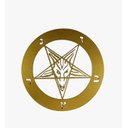 Ver imagem 2 de Sigilo Magico Satan:yellow