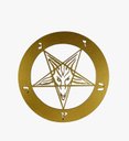 Ver imagem 2 de Sigilo Magico Satan:yellow