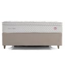 Ver imagem 3 de Conjunto Box Casal Lordelo One Side Pillow Top Base Idea Baixo 138x198cm - 67447