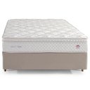 Ver imagem 2 de Conjunto Box Casal Lordelo One Side Pillow Top Base Idea Baixo 138x198cm - 67447