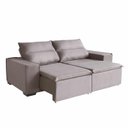 Ver imagem 3 de Sofá Paris 4 Lugares 2,20cm Retrátil e Reclinável - de Casa Décor e Estofados.