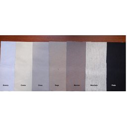 Cortina Rolo Blackout 0% 0,80 L X 1,00 a Escurecer Quarto:bege - 2
