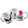 Caneca Cerâmica Serviço Social Profissão Faculdade - 1