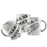 Caneca Cerâmica Professor Mania De Matemática - 1