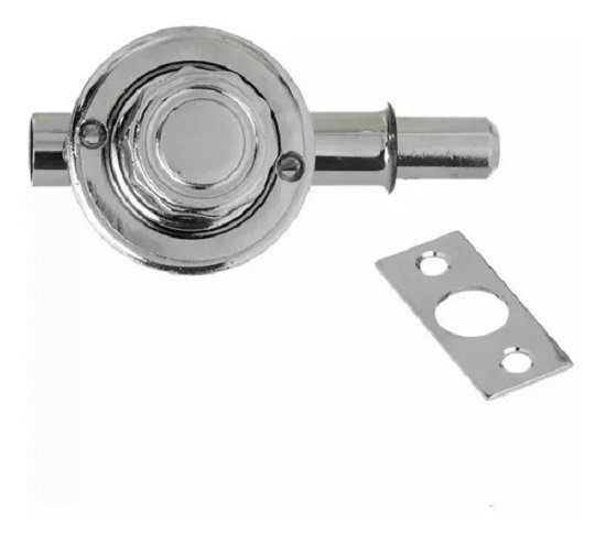 Ver imagem 3 de Fecho Batom Cromado Zamac/latão