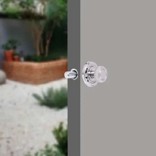 Fecho Batom Cromado Zamac/latão - 2