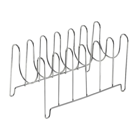 Suporte Organizador de Tampas Cromado 26,9x16,5x16,9 -Arthi 1852